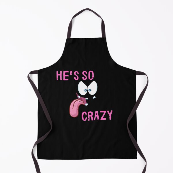 Item preview, He's so crazy designed and sold by RESISTORART.