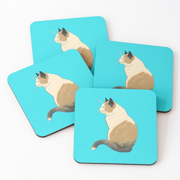 Item preview, Cat Ukiyo-e style (w/o BG) designed and sold by Vividy.