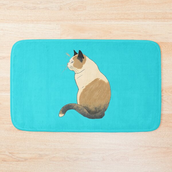 Item preview, Cat Ukiyo-e style (w/o BG) designed and sold by Vividy.