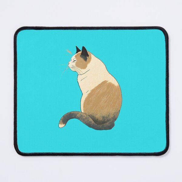 Item preview, Cat Ukiyo-e style (w/o BG) designed and sold by Vividy.