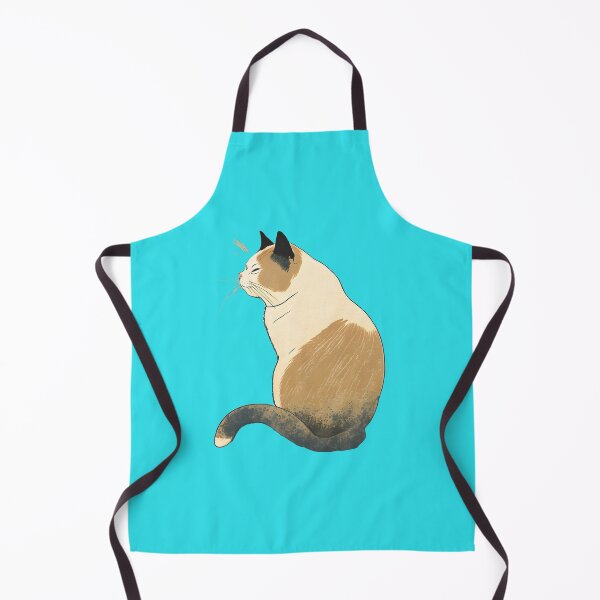 Item preview, Cat Ukiyo-e style (w/o BG) designed and sold by Vividy.