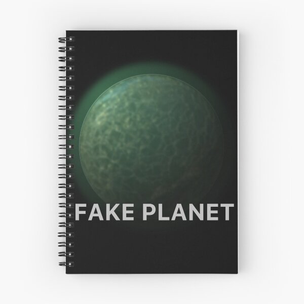 Item preview, Cracked Green World - Fake Planet Series designed and sold by FakeInvaders.