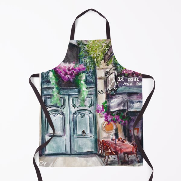 Item preview, Paris cityscape painting Paris street cafe art designed and sold by Tamarioniart.