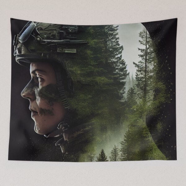 Item preview, No Man's Land designed and sold by OccultDreams.