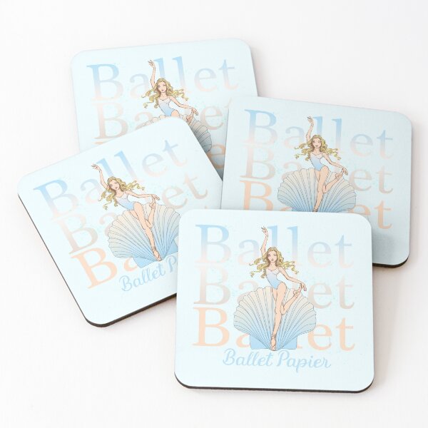 Item preview, Ballerina Pearl designed and sold by Ballet Papier.