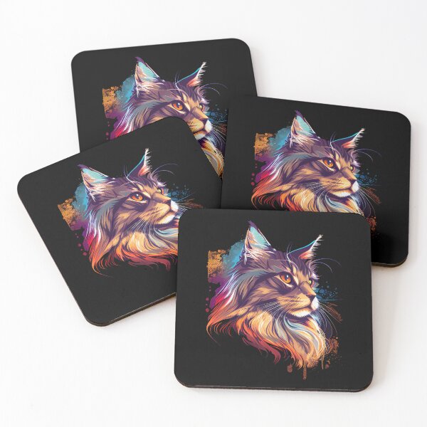 Item preview, Mainecoon  cat designed and sold by klearz.