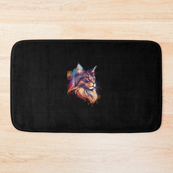 Item preview, Mainecoon  cat designed and sold by klearz.
