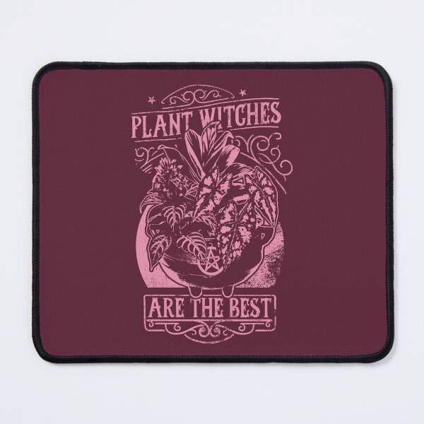 Item preview, Plant Witch | Pink Artwork | designed and sold by VintagePlantJoy.