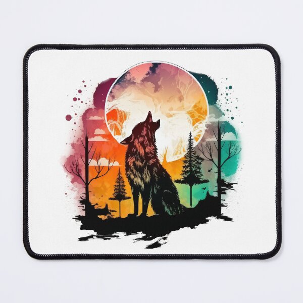 Item preview, Wolf is my spirit animal designed and sold by Melcu.