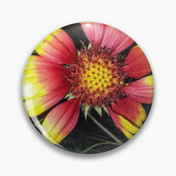 Item preview, Yellow & Fuschia Flower Eugene Oregon designed and sold by PPPimp.