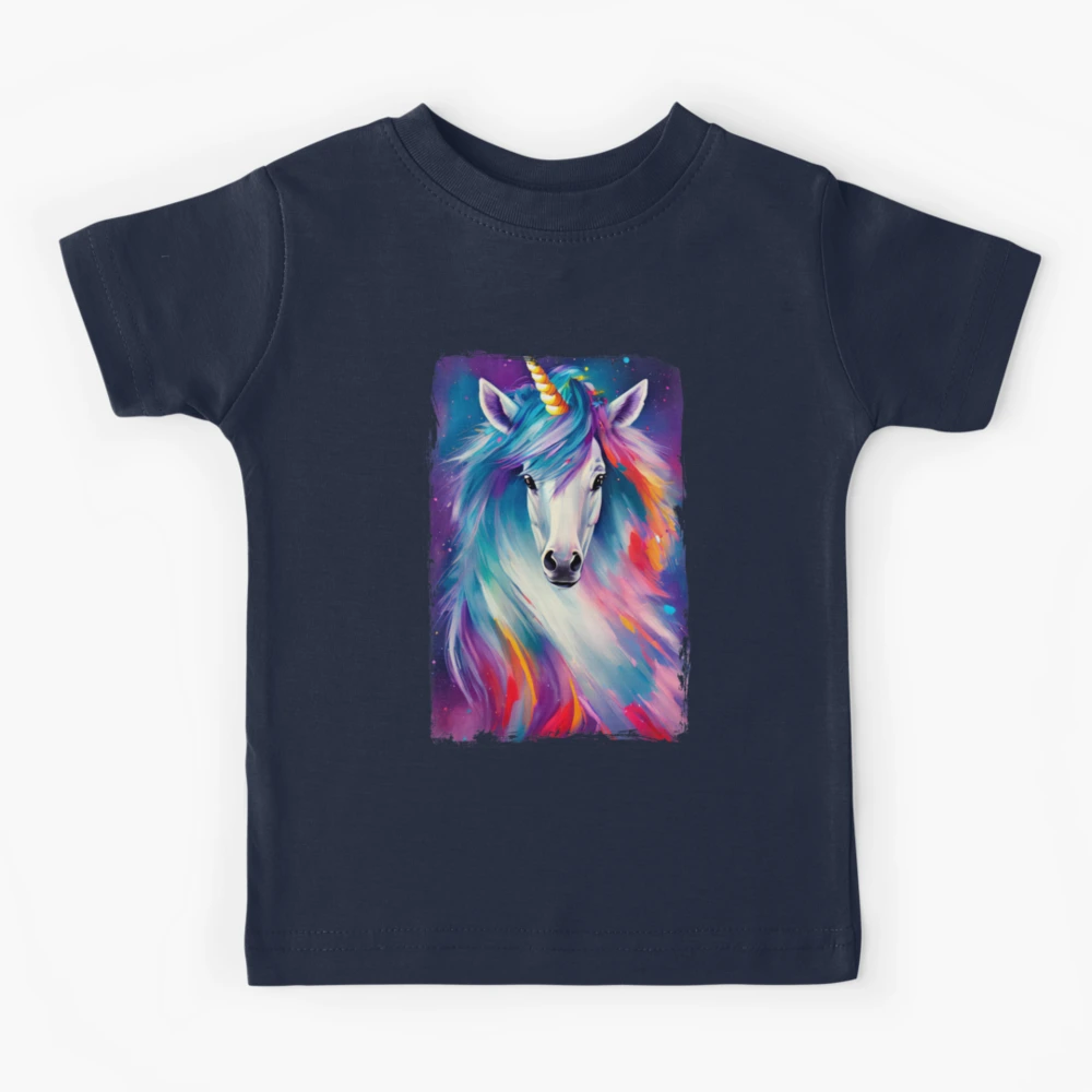 5 Little Monsters: Rainbow Unicorn Infusible Ink Shirts
