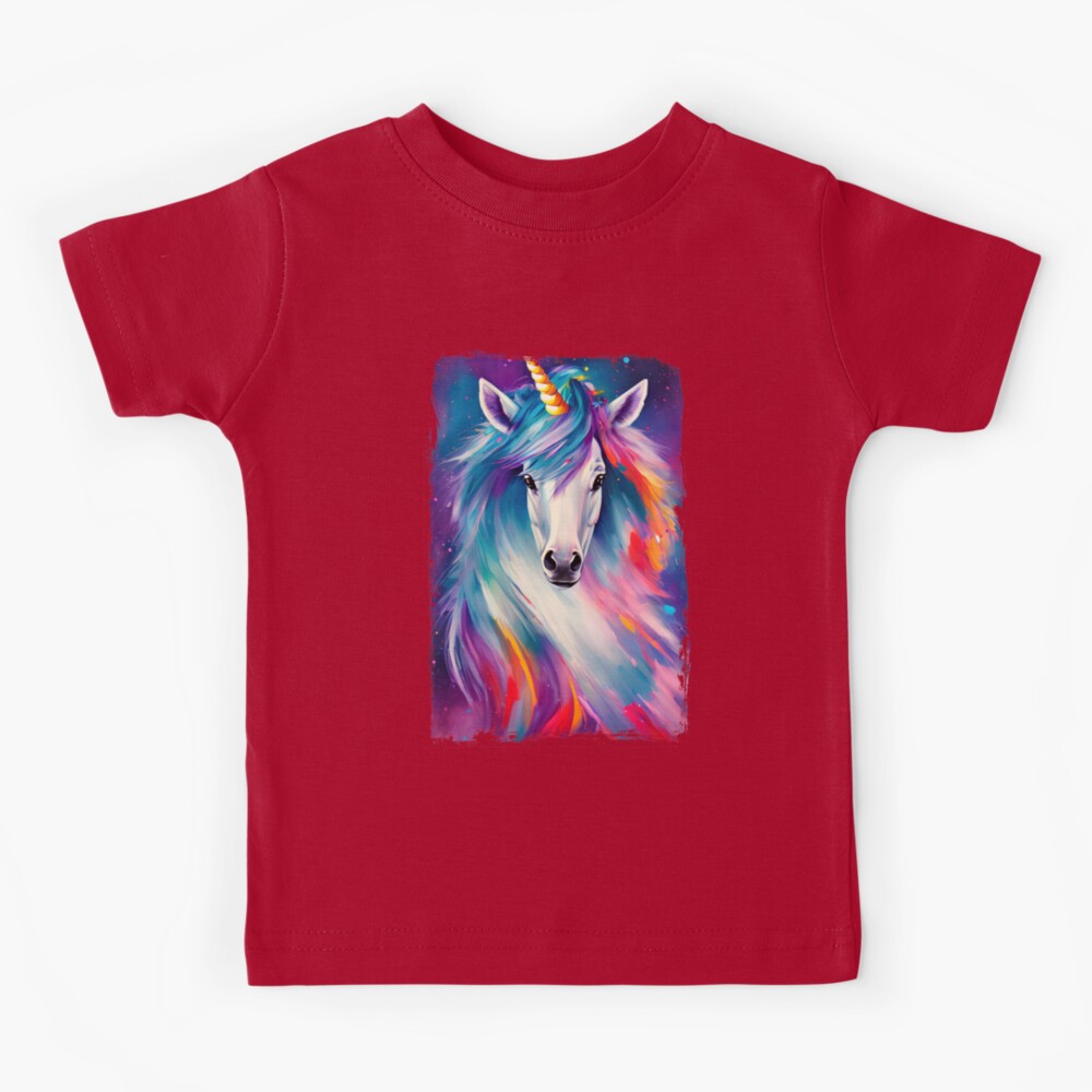 5 Little Monsters: Rainbow Unicorn Infusible Ink Shirts