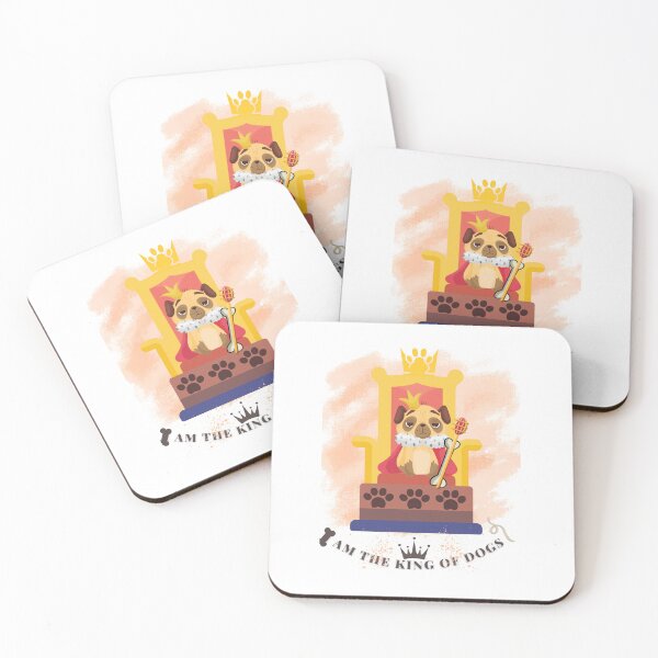 Item preview, I'm the king of dogs designed and sold by DaDi Mira.