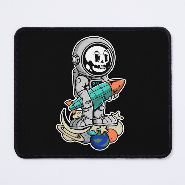 Item preview, Funny Astronaut and Rocket Cartoon Graphic Cool Design designed and sold by PECCATOR.