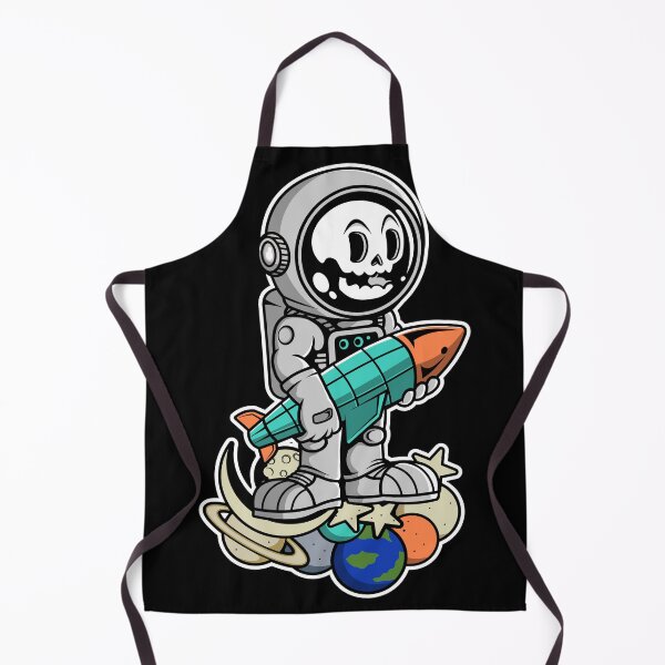 Item preview, Funny Astronaut and Rocket Cartoon Graphic Cool Design designed and sold by PECCATOR.