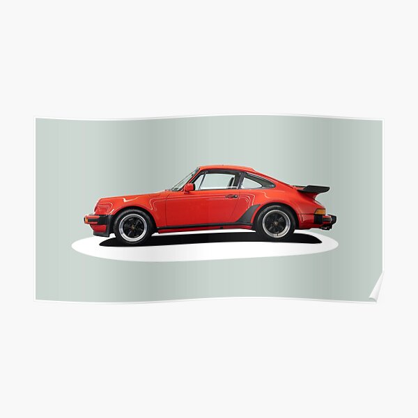 Porsche 911 de 1989 Poster