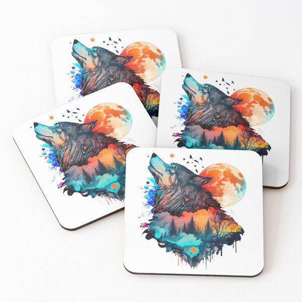 Item preview, El lobo es mi espíritu animal. designed and sold by Melcu.