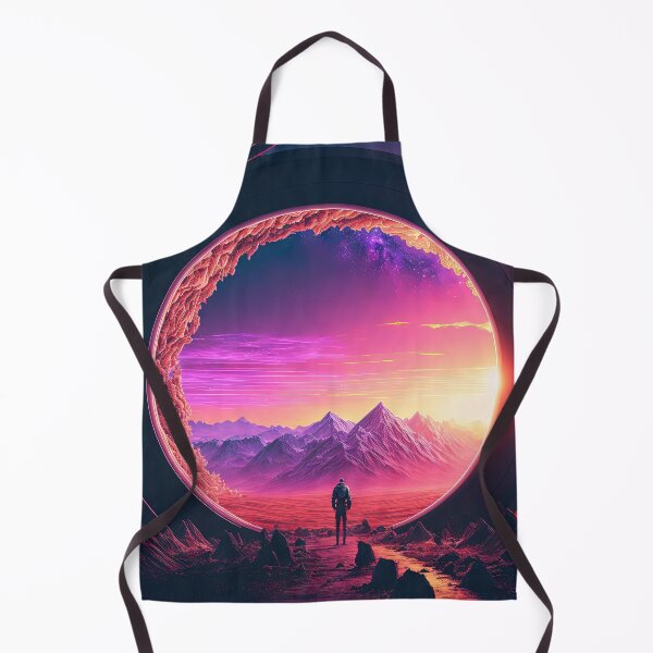 Item preview, Galactic Gateway: An Astronaut's Adventure in a Synthwave World designed and sold by Mullet Monkey.