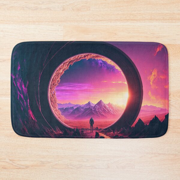 Item preview, Galactic Gateway: An Astronaut's Adventure in a Synthwave World designed and sold by Mullet Monkey.
