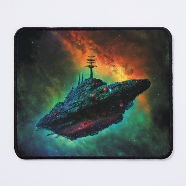 Item preview, Sci-Fi Landscape/Spaceship designed and sold by Fcgrinder.
