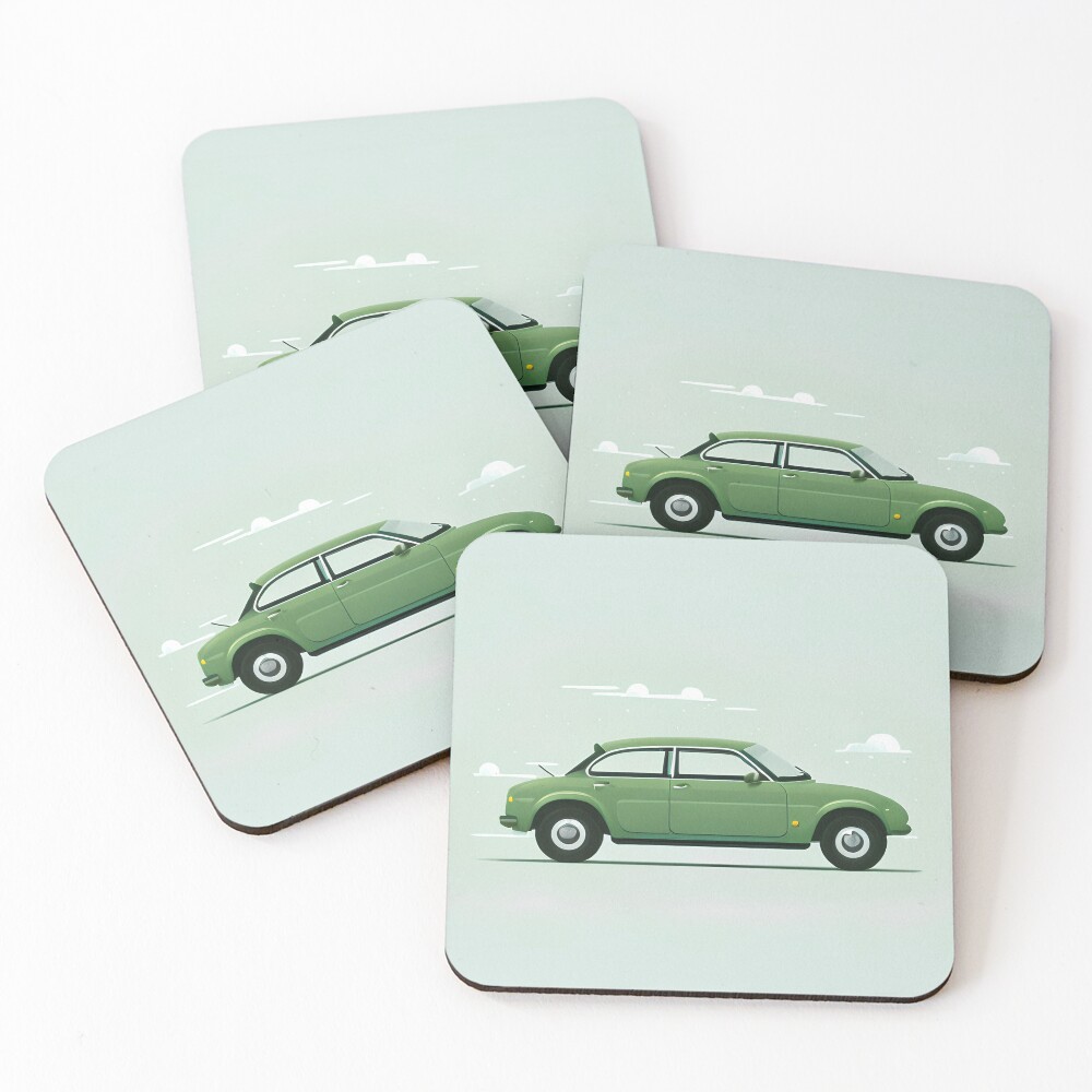 Item preview, Coasters (Set of 4) designed and sold by awesada.