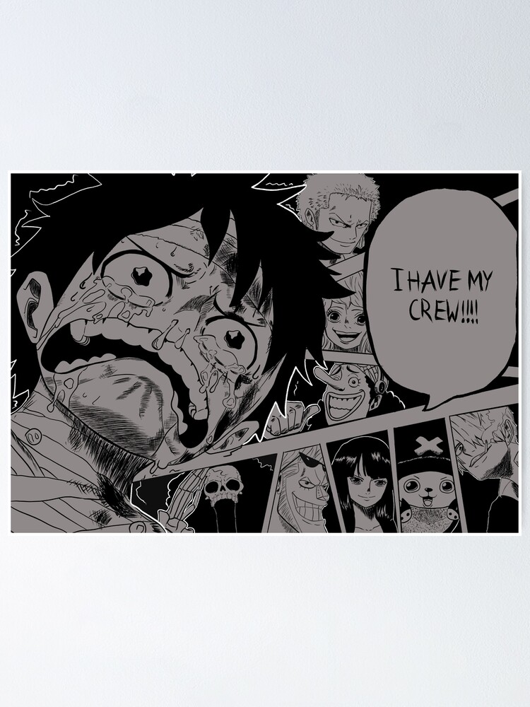 Wall Mural One Piece End, Blackbeard, Luffy Photo Wallpaper Children's Room