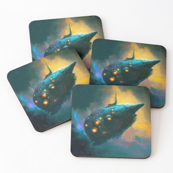 Item preview, Science Fiction Landscape designed and sold by Fcgrinder.