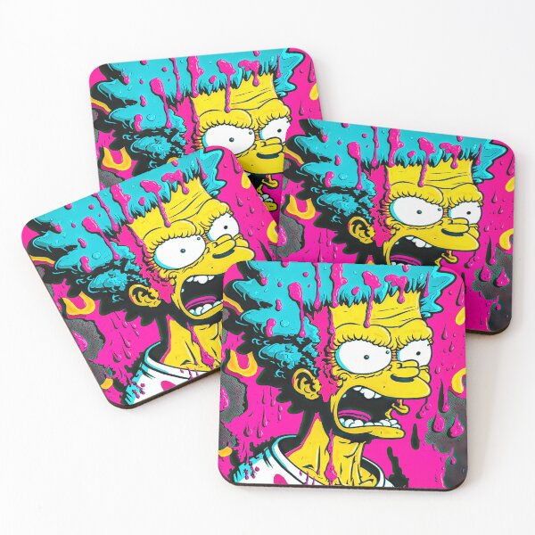 Item preview, Simpson Wave Drip designed and sold by tankuss.