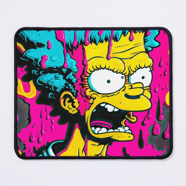 Item preview, Simpson Wave Drip designed and sold by tankuss.