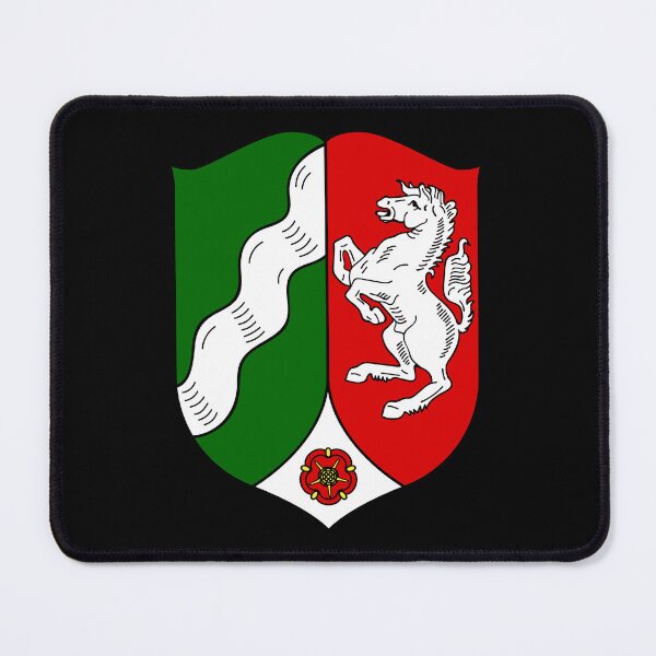 Item preview, North Rhine-Westphalia coat of arms designed and sold by your-flag.