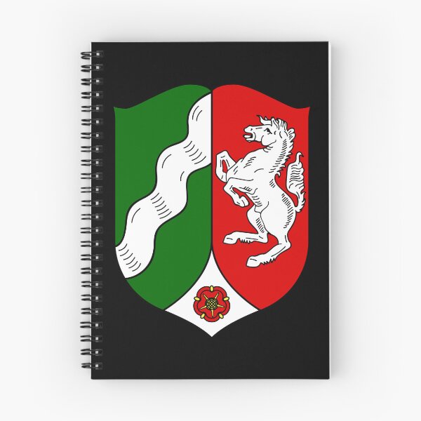Item preview, North Rhine-Westphalia coat of arms designed and sold by your-flag.
