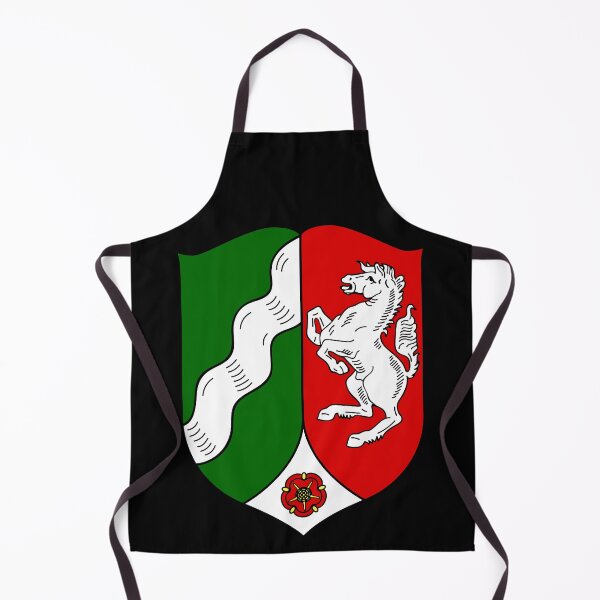 Item preview, North Rhine-Westphalia coat of arms designed and sold by your-flag.