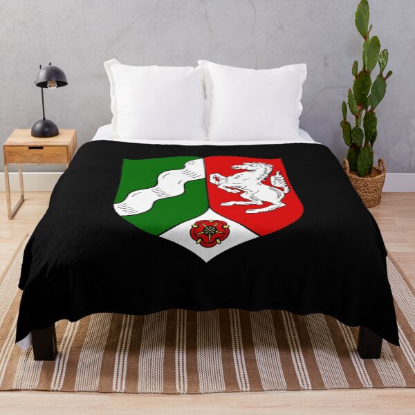 Item preview, North Rhine-Westphalia coat of arms designed and sold by your-flag.