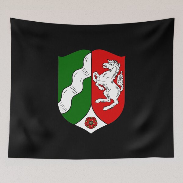 Item preview, North Rhine-Westphalia coat of arms designed and sold by your-flag.
