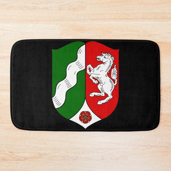 Item preview, North Rhine-Westphalia coat of arms designed and sold by your-flag.