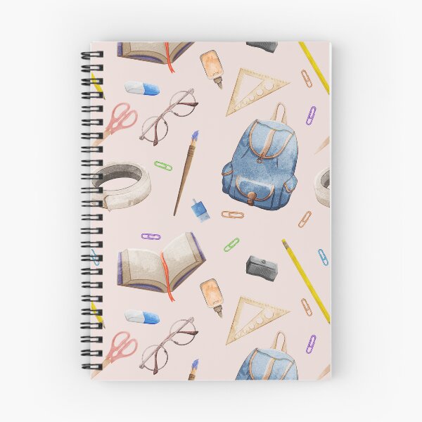 Item preview, School Essentials / Supplies - Seamless Pattern designed and sold by polyillustrates.