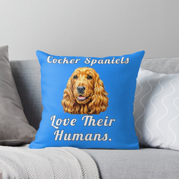 Item preview, Cocker Spaniel Dog Owner Cocker Spaniels Love Their Humans designed and sold by fantasticdesign.