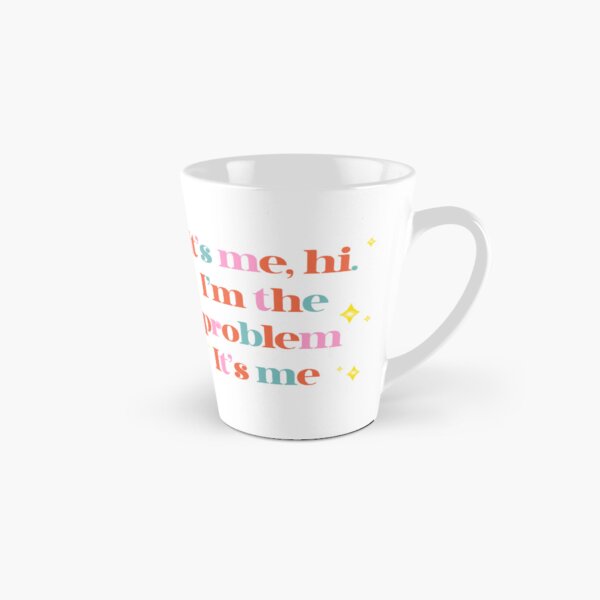 Aperçu de l'œuvre C'est moi salut je suis le problème c'est moi Swiftie créée et vendue par OmoYolo.