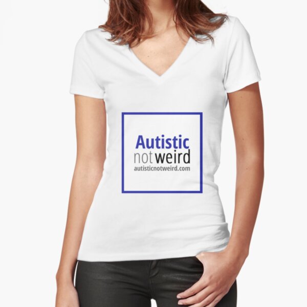 Fitted V-Neck T-Shirt