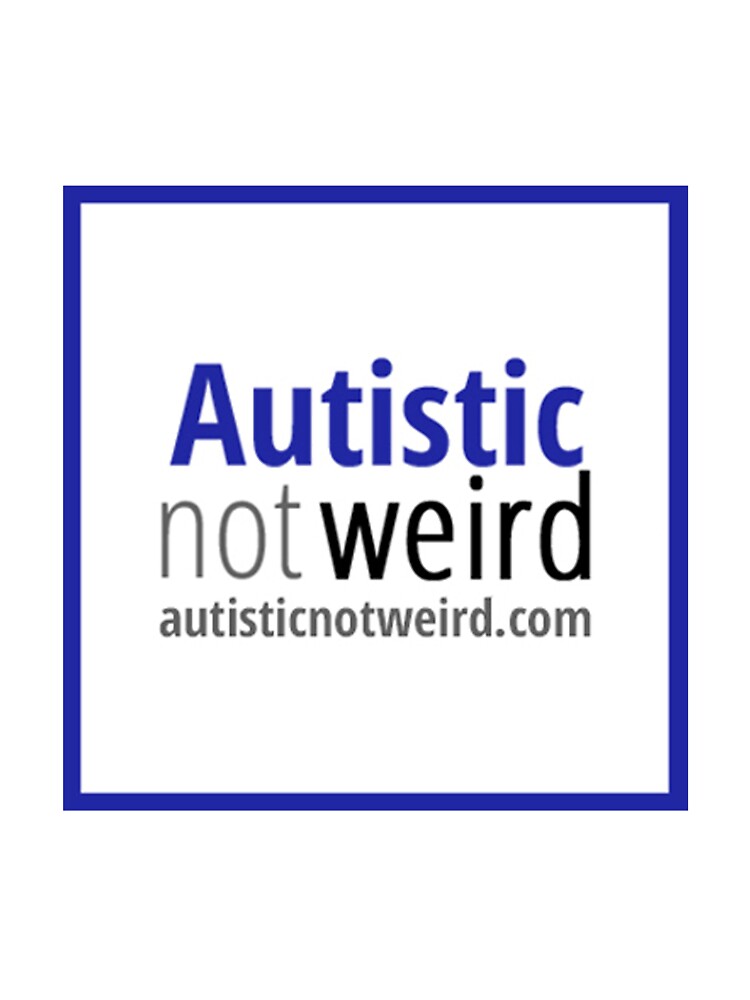 Thumbnail 2 of 2, Baby One-Piece, Autistic Not Weird logo designed and sold by AutisticNW.