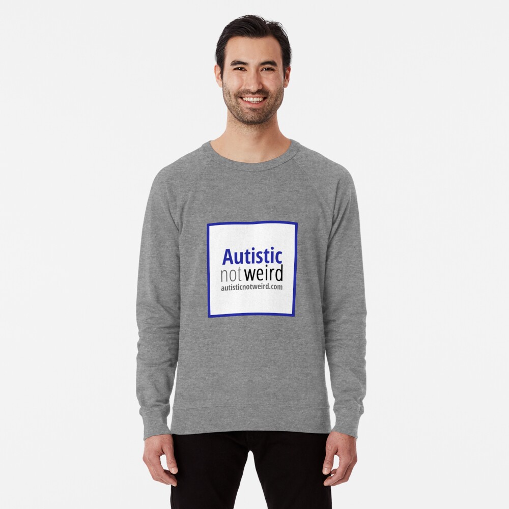 Item preview, Lightweight Sweatshirt designed and sold by AutisticNW.
