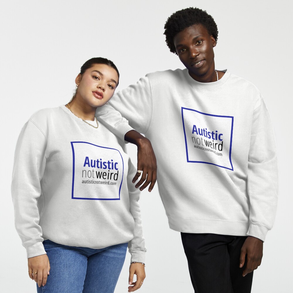 Item preview, Pullover Sweatshirt designed and sold by AutisticNW.