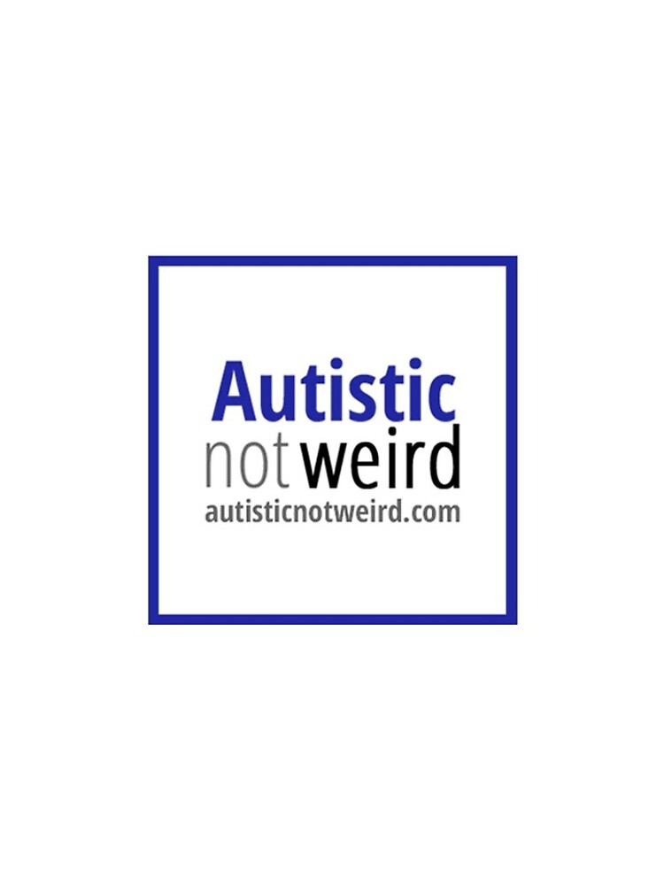 Thumbnail 4 of 4, iPhone Case, Autistic Not Weird logo designed and sold by AutisticNW.