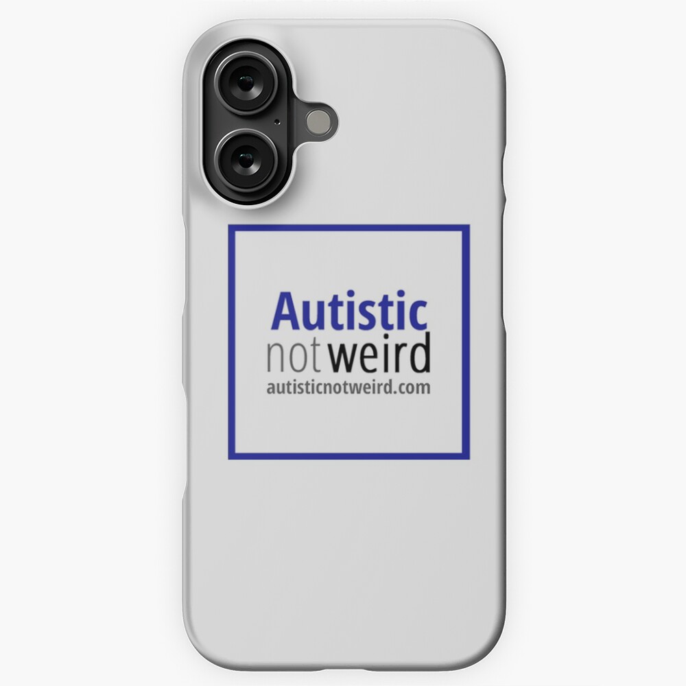 Item preview, iPhone Snap Case designed and sold by AutisticNW.