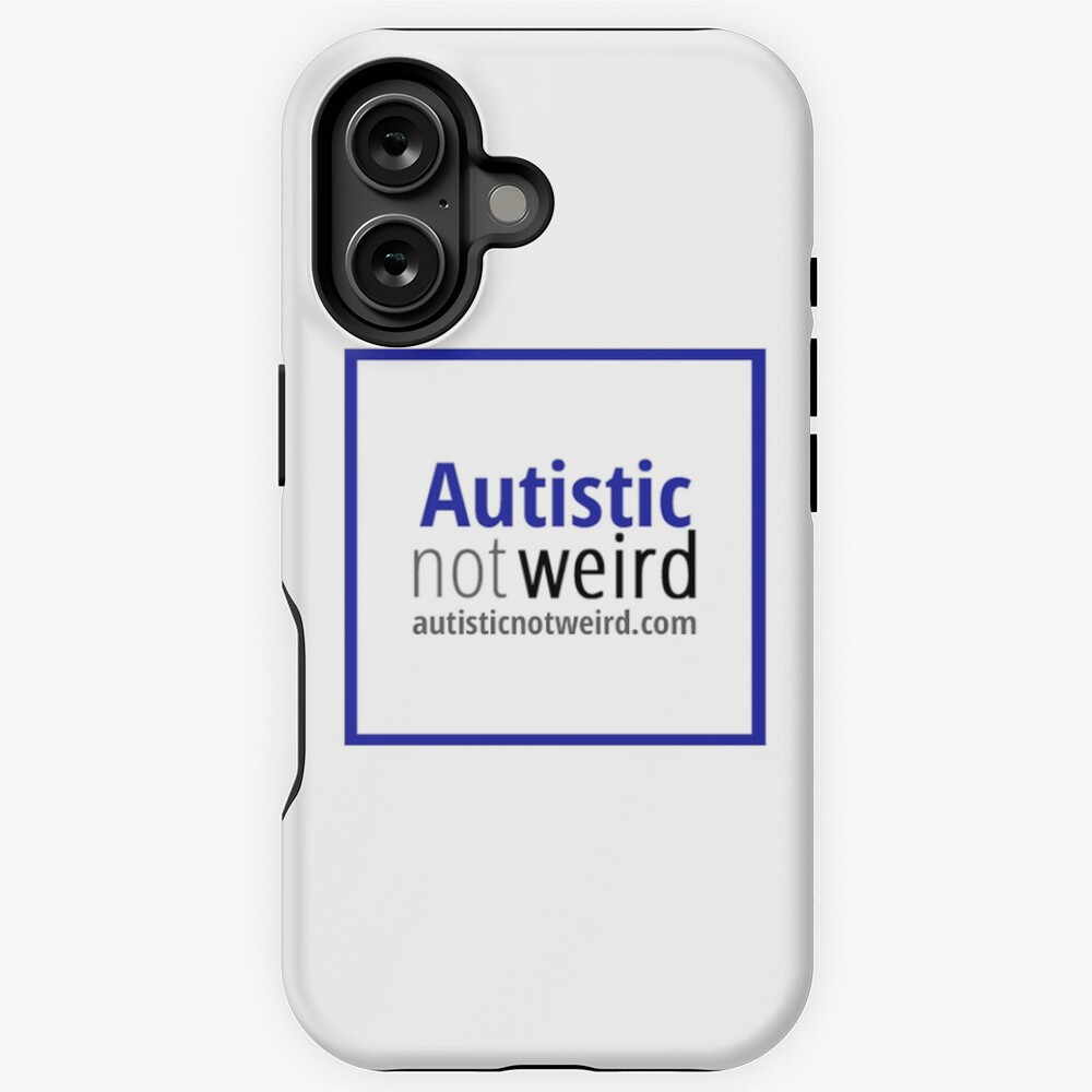 Item preview, iPhone Magsafe Tough Case designed and sold by AutisticNW.