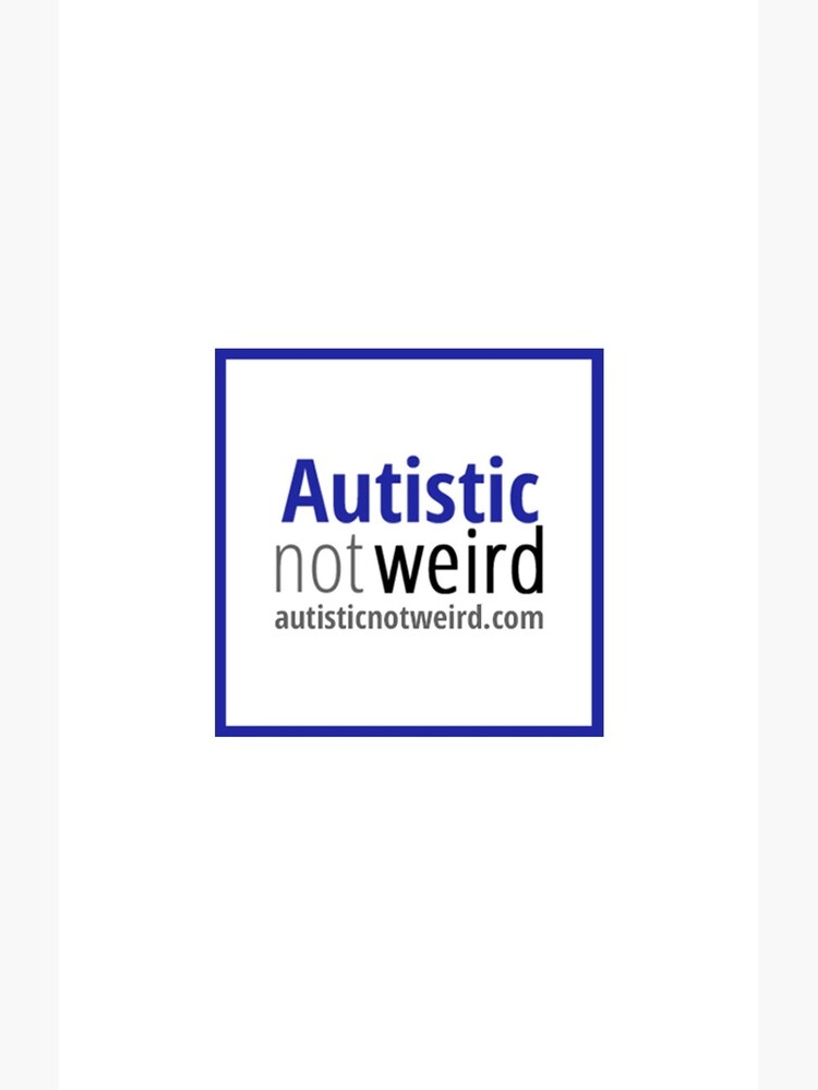 Thumbnail 4 of 4, Samsung Galaxy Phone Case, Autistic Not Weird logo designed and sold by AutisticNW.