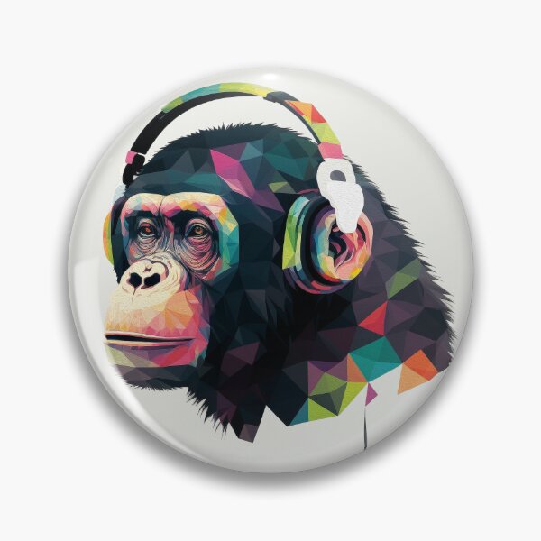 Item preview, Jammin' Chimp designed and sold by marbella-studio.