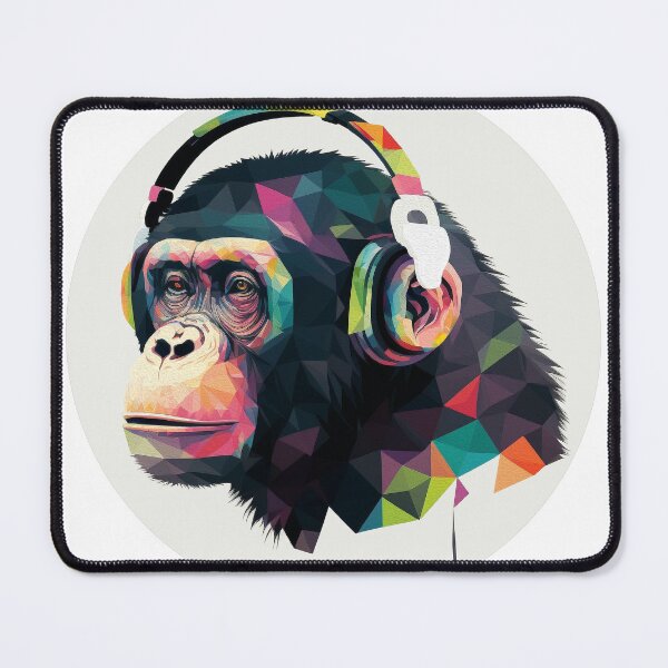 Item preview, Jammin' Chimp designed and sold by marbella-studio.