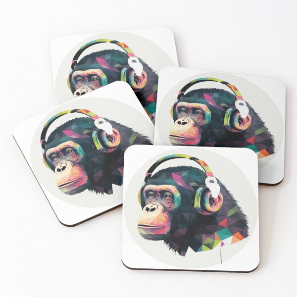 Item preview, Jammin' Chimp designed and sold by marbella-studio.