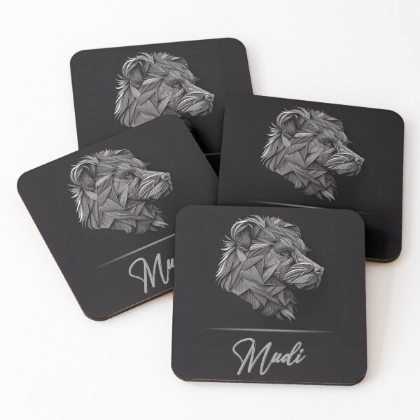 Item preview, Mudi Portrait designed and sold by Best-Breeds.